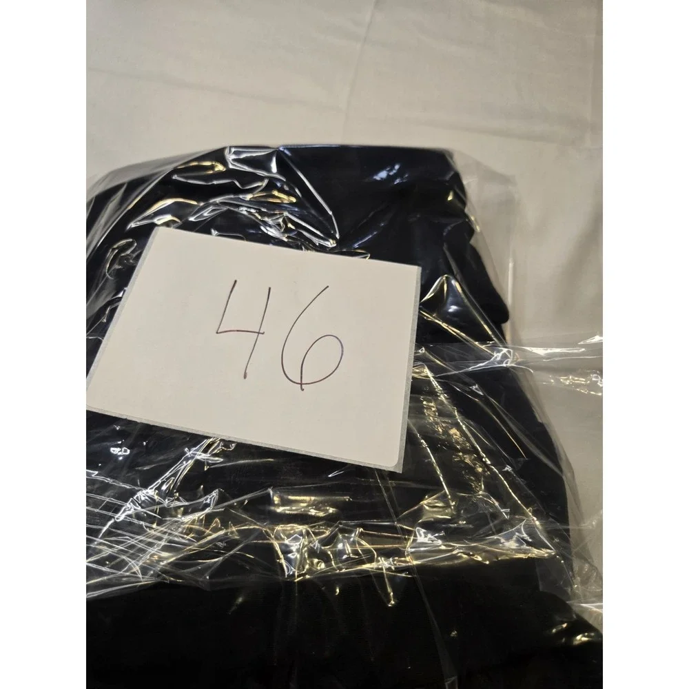 Baleaf‎ Padded Black Cycling Pants HighRise Performance Womens Med Water Resist